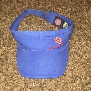 KU Jayhawks Visor Hat